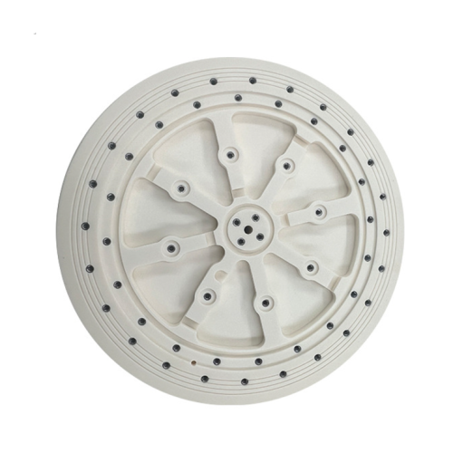 Ventosa sottovuoto in ceramica con tavola rotante in ceramica di allumina